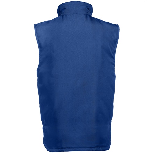 azul royal THC STOCKHOLM. Chaleco acolchado, con forro