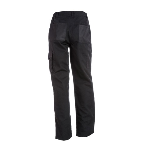 black THC WARSAW. Pantalones de trabajo para hombre