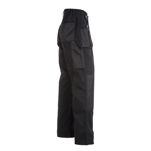 black THC WARSAW. Pantalones de trabajo para hombre