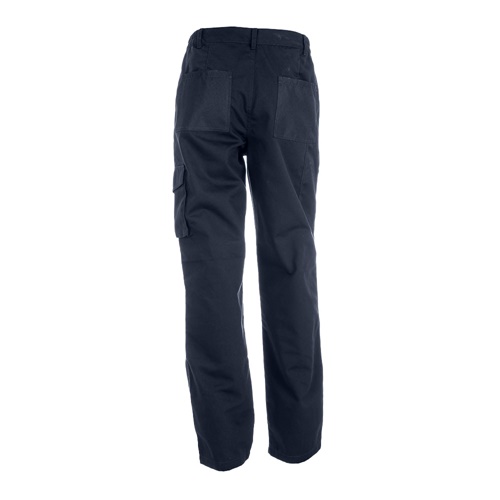 azul marino THC WARSAW. Pantalones de trabajo para hombre