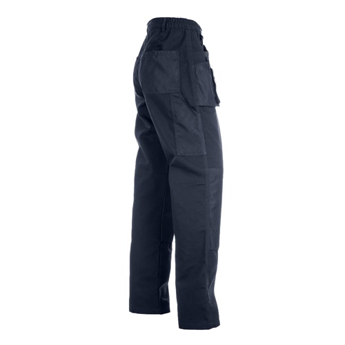 azul marino THC WARSAW. Pantalones de trabajo para hombre