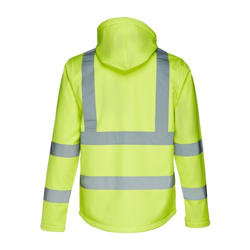amarillo hexachrome THC ZAGREB WORK. Chaqueta unisex