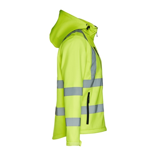 amarillo hexachrome THC ZAGREB WORK. Chaqueta unisex