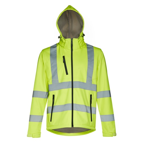 amarillo hexachrome THC ZAGREB WORK. Chaqueta unisex