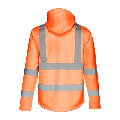 naranja hexachrome THC ZAGREB WORK. Chaqueta unisex