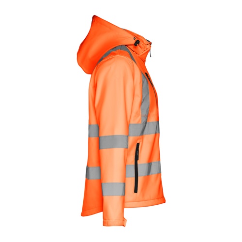 naranja hexachrome THC ZAGREB WORK. Chaqueta unisex