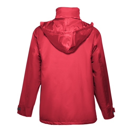 red THC LIUBLIANA. Parka unisex acolchada