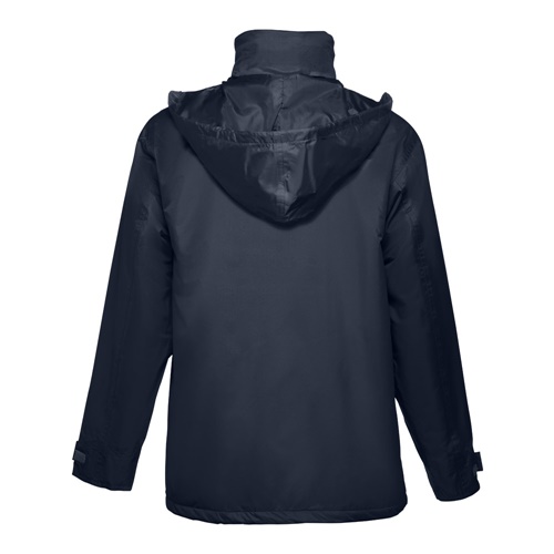 azul marino THC LIUBLIANA. Parka unisex acolchada