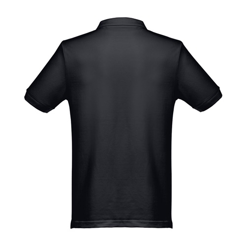 black THC MONACO. Polo de hombre