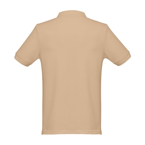marrón claro THC MONACO. Polo de hombre