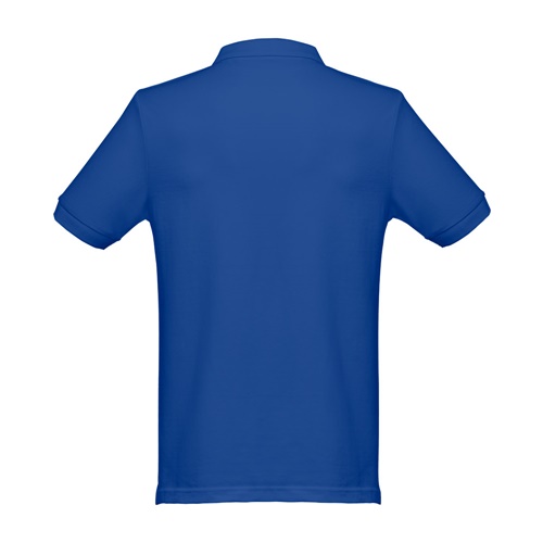 azul royal THC MONACO. Polo de hombre