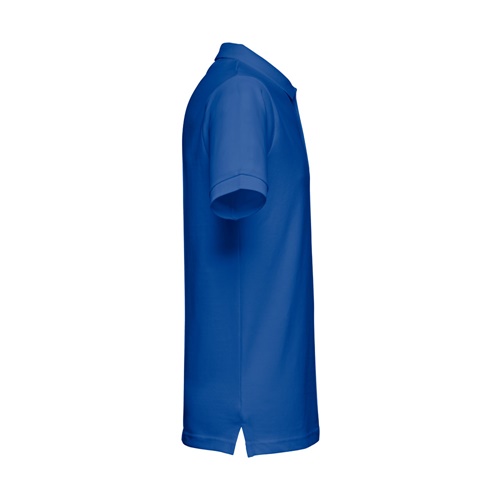 azul royal THC MONACO. Polo de hombre