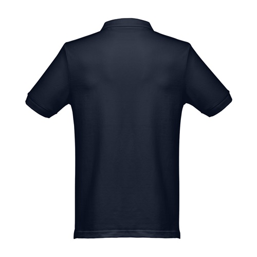 azul marino THC MONACO. Polo de hombre