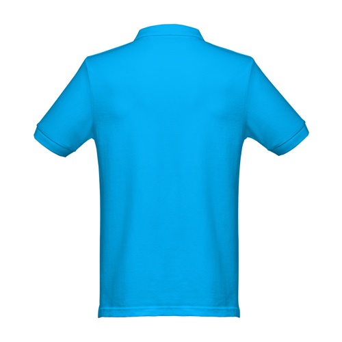 azul aqua THC MONACO. Polo de hombre