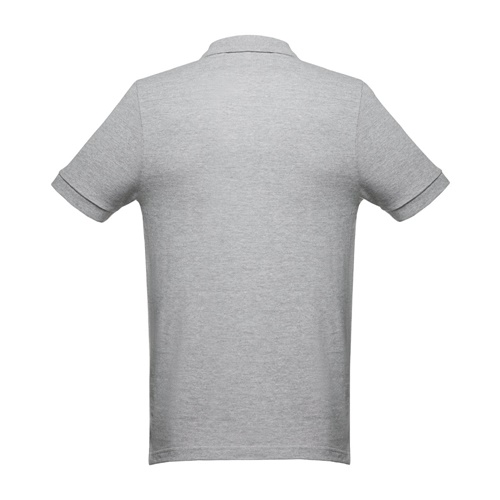 gris claro matizado THC MONACO. Polo de hombre