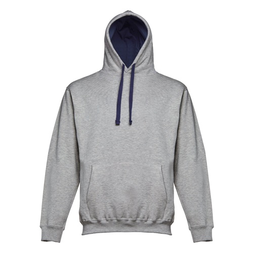 gris claro matizado THC MOSCOW. Sudadera unisex
