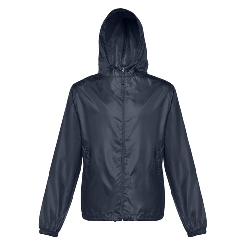 azul marino THC DUBLIN. Corta-vientos unisex