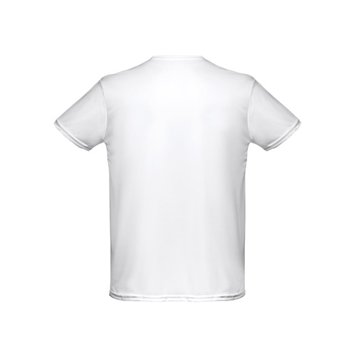 white THC NICOSIA WH. Camiseta técnica para hombre
