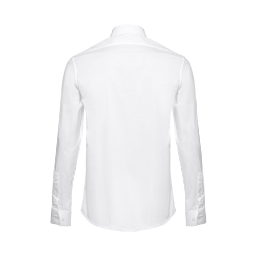 white THC PARIS WH. Camisa de popelina para hombre