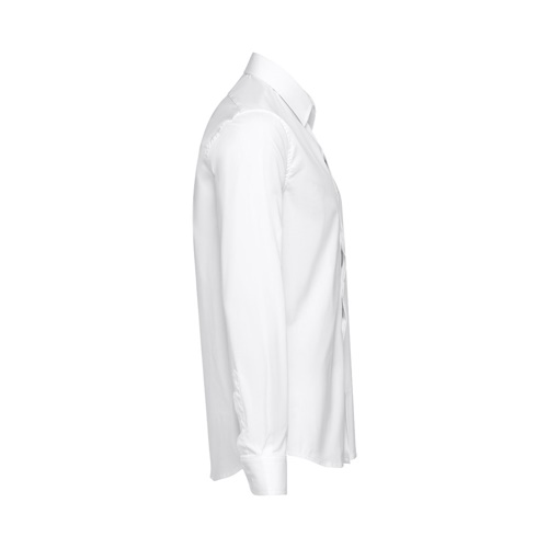 white THC PARIS WH. Camisa de popelina para hombre