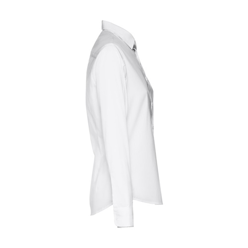 white THC PARIS WOMEN WH. Camisa de popelina para mujer