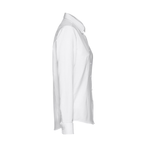 white THC TOKYO WOMEN WH. Camisa oxford para mujer
