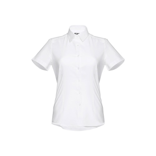 THC LONDON WOMEN WH. Camisa oxford para mujer