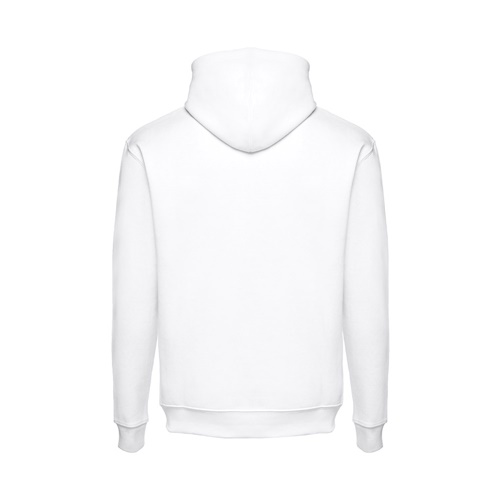 white THC PHOENIX WH. Sudadera unisex, con capucha