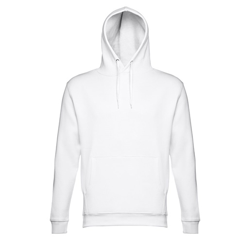 white THC PHOENIX WH. Sudadera unisex, con capucha