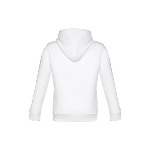 white THC PHOENIX KIDS WH. Sudadera unisex para niños, con capucha