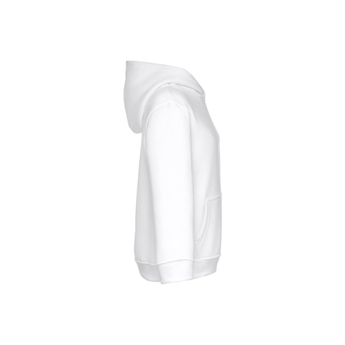 white THC PHOENIX KIDS WH. Sudadera unisex para niños, con capucha