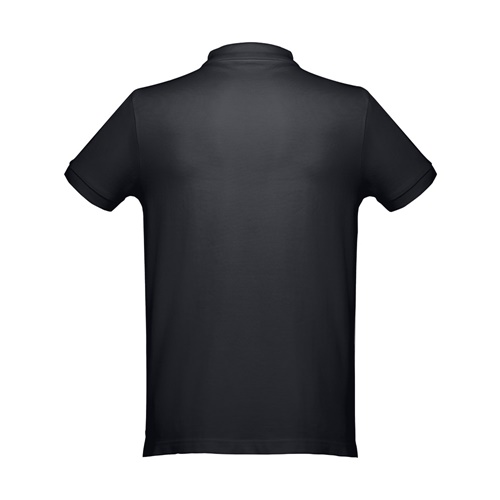 black THC DHAKA. Polo de hombre