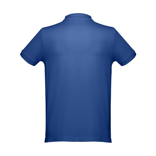 azul royal THC DHAKA. Polo de hombre