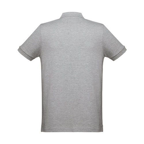 gris claro matizado THC DHAKA. Polo de hombre