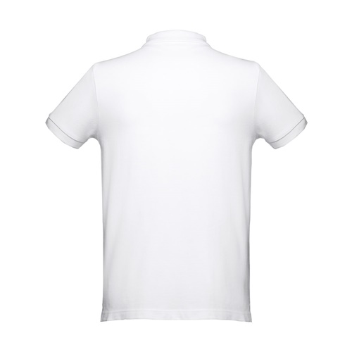 white THC DHAKA WH. Polo de hombre