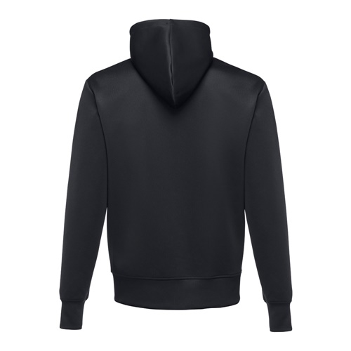 black THC SKOPJE. Chaqueta para hombre, con capucha