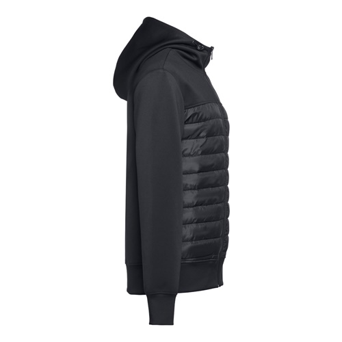 black THC SKOPJE. Chaqueta para hombre, con capucha