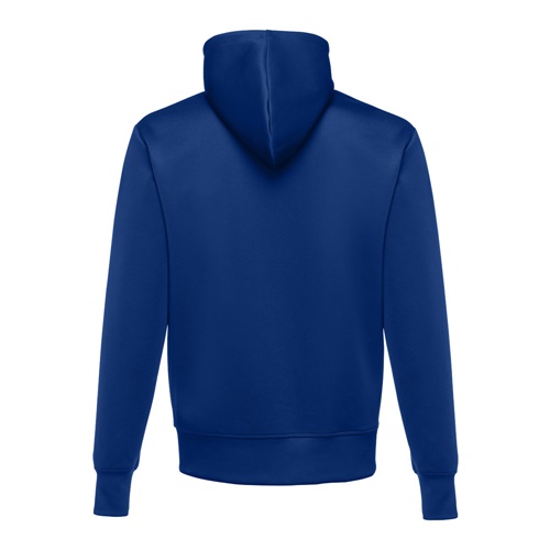 azul royal THC SKOPJE. Chaqueta para hombre, con capucha