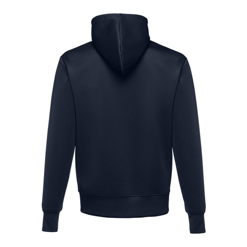 azul marino THC SKOPJE. Chaqueta para hombre, con capucha