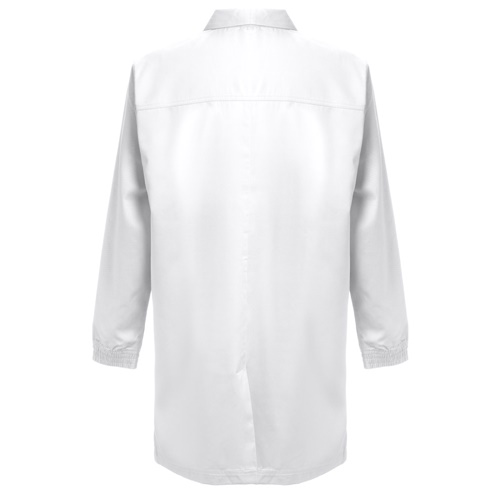 white THC MINSK WH. Bata de trabajo unisex