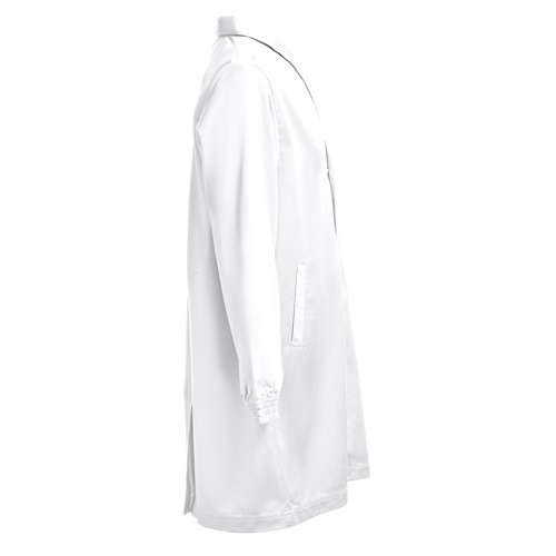 white THC MINSK WH. Bata de trabajo unisex