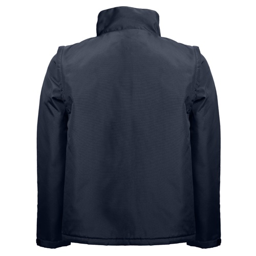 azul marino THC ASTANA. Chaqueta unisex