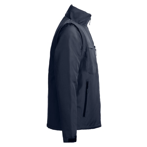 azul marino THC ASTANA. Chaqueta unisex