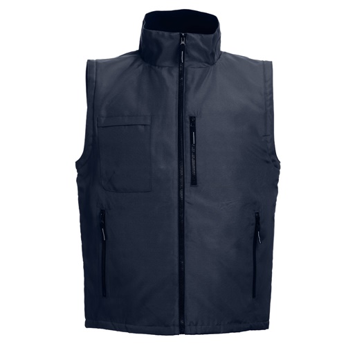 azul marino THC ASTANA. Chaqueta unisex
