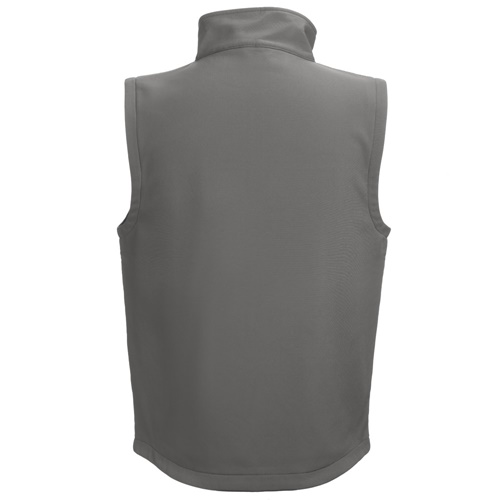 gray THC BAKU. Chaleco de softshell unisex