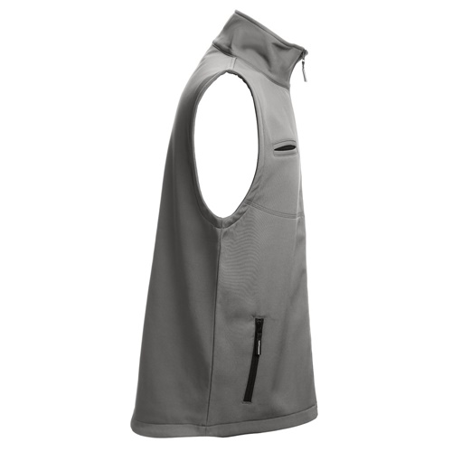 gray THC BAKU. Chaleco de softshell unisex
