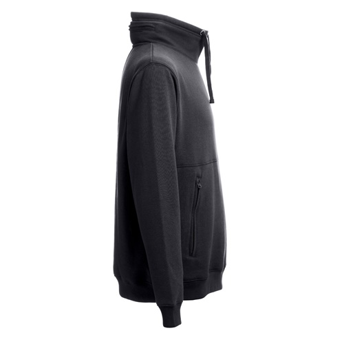 black THC VILNIUS. Sudadera unisex, con capucha