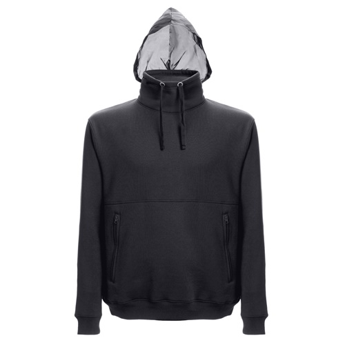 black THC VILNIUS. Sudadera unisex, con capucha