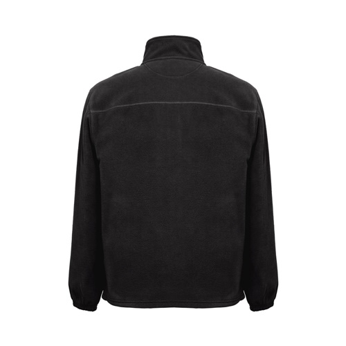 black THC GAMA. Chaqueta polar unisex con cremallera