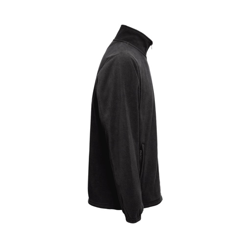 black THC GAMA. Chaqueta polar unisex con cremallera